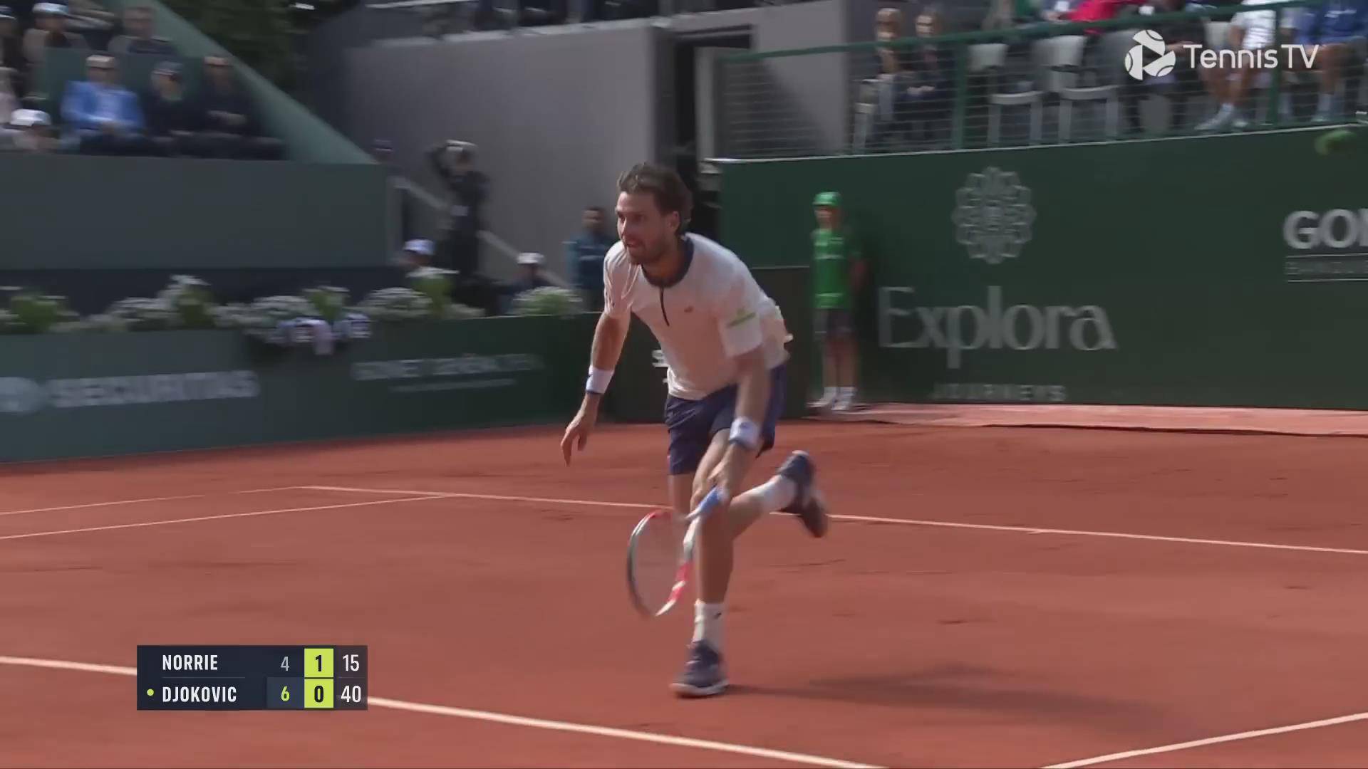 随机德约科维奇爆冷击败TL，回归赛场引爆全场！